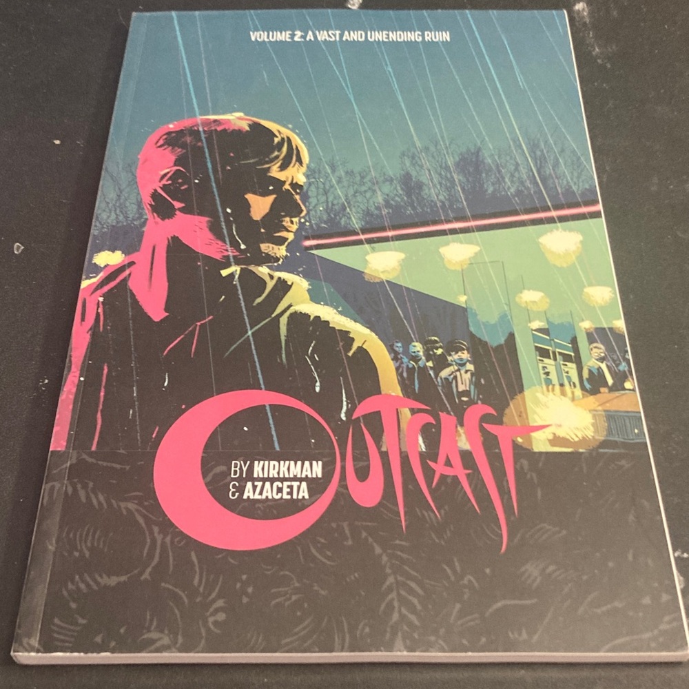 Outcast vol 2 comic book trade paperback good condition